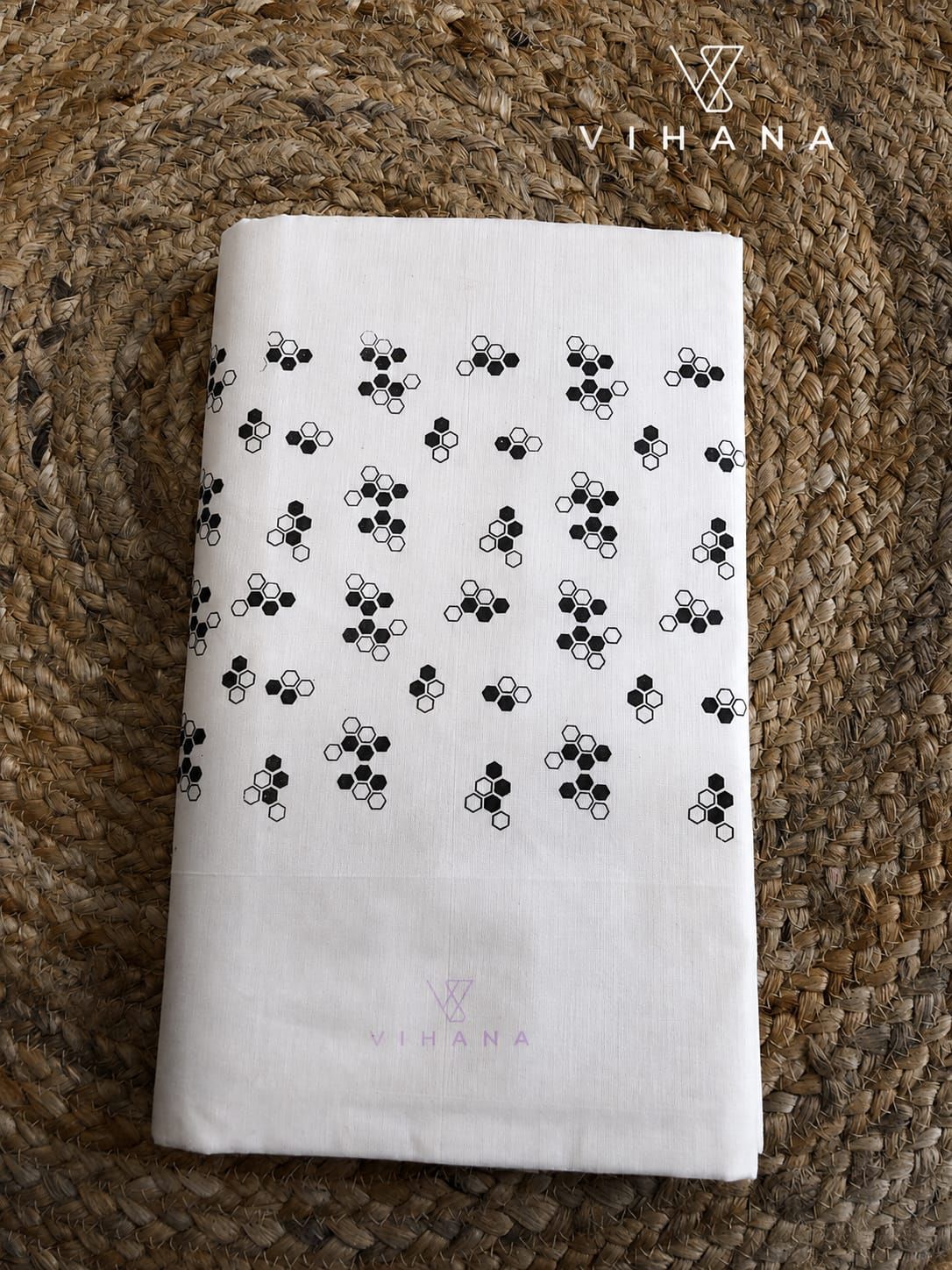 Kerala Cotton Set Saree -VS409
