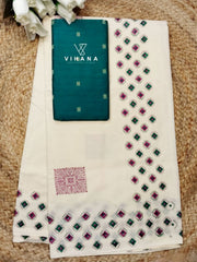 Kerala Cotton Set Saree -VS416
