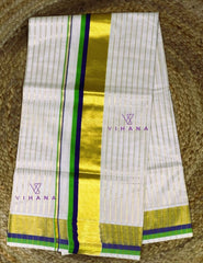 Kerala Tissue Set Saree-VS467