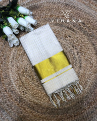Kerala Tissue Set Saree - VS436