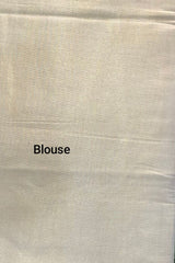 Kerala Tissue Set saree with Kanikonna Floral Design