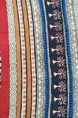 Premium Handcrafted Mulmul Cotton HandBlock Printed Saree