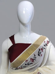 Kerala Cotton Set Saree -VS391