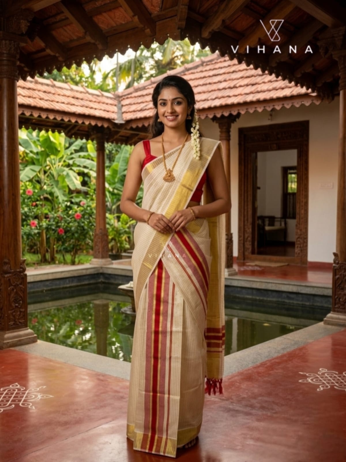 Kerala Set Mundu-VS386