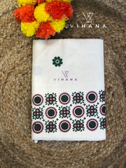 Kerala Cotton Set Saree -VS412