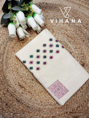 Kerala Cotton Set Saree -VS416