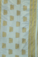 Kerala Handloom Heavy Jacquard Gold Design Set Saree