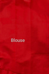 Red Banarasi Silk Saree