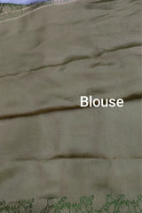 Green Kanjivaram Tissue Silk Saree