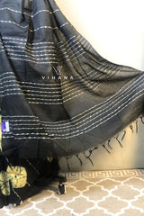 Kota Silk Tie and Dye Bandni Print Saree