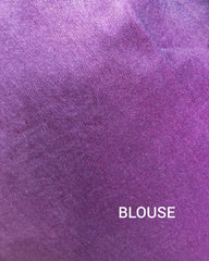 Tussar Silk Saree – Dark Violet Color-VS531