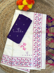 Kerala Cotton Set Saree -VS424