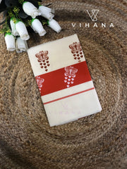 Kerala Cotton Set Saree - VS448