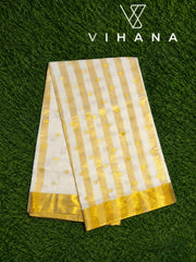 Kerala Cotton Set Saree-VS497