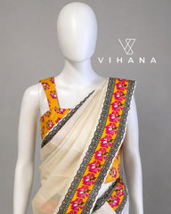 Kerala Cotton Set Mundu-VS455