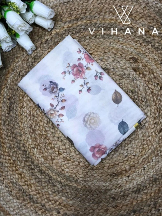 Kerala Cotton Set Saree-VS499