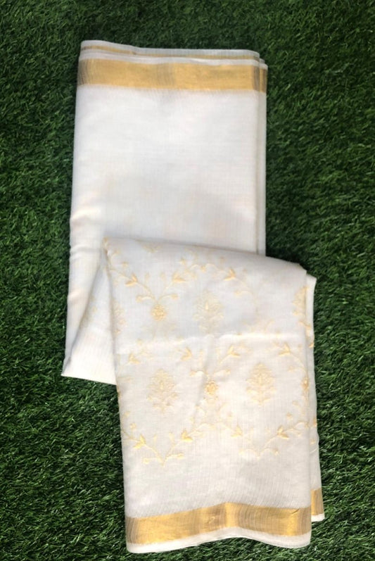 Kota Doriya Organza Silk Saree