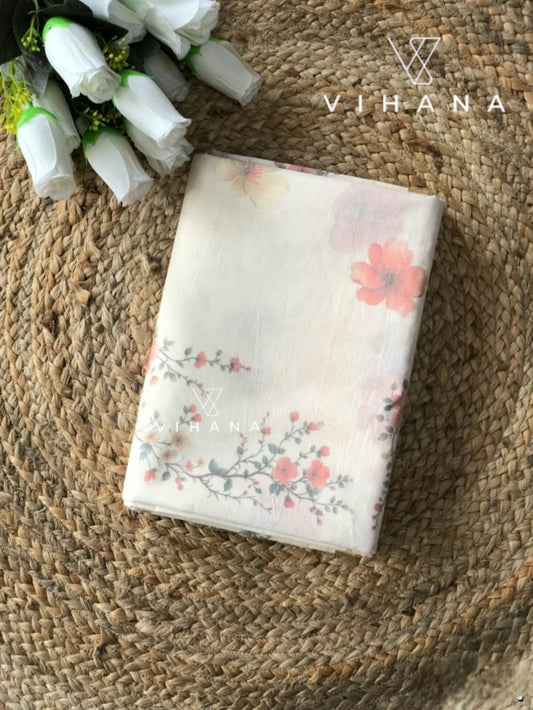 Kerala Cotton Set Saree -VS382
