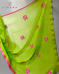 Mul Cotton Saree - VS466