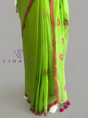 Mul Cotton Saree - VS466