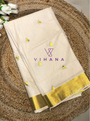 Kerala Cotton Set Saree-VS500