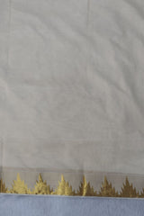 Premium Cotton Set Saree with Jacquard Temple Border