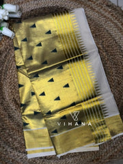 Kerala Cotton Set Saree-VS500