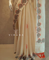 Kerala Set Saree AthaPookkalam Print-VS362