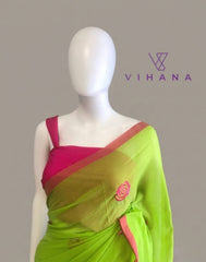 Mul Cotton Saree - VS466