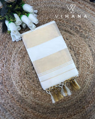 Kerala Cotton Set Saree - VS439