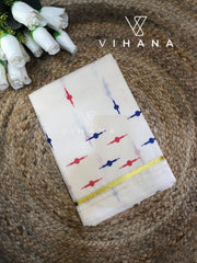 Kerala Cotton Set Saree - VS447