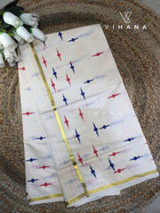Kerala Cotton Set Saree - VS447