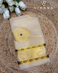 Kerala Tissue Set Saree-VS457