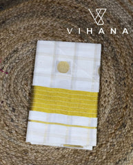 Kerala Cotton Set Saree-VS470