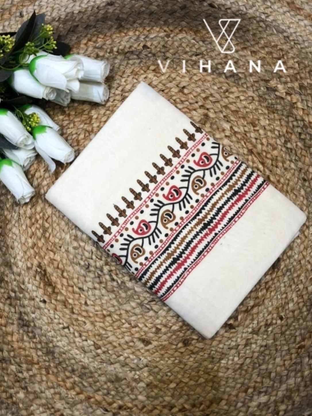 Kerala Cotton Set Saree-VS501