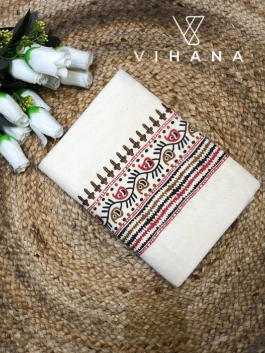 Kerala Cotton Set Saree-VS501