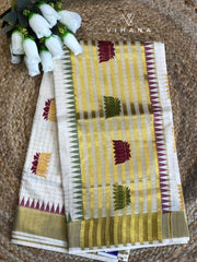 Kerala Tissue Set Saree - VS433