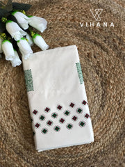 Kerala Cotton Set Saree -VS417