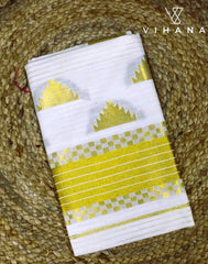 Kerala Cotton Set Saree-VS471