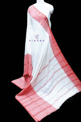 Begampuri Bengal Cotton Saree with Blouse Piece