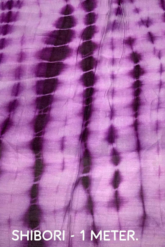 Lavender Dreams: Elegance in Vichitra Silk Sarees (Color- Lavender)