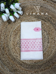 Kerala Cotton Set Saree - VS441