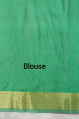 Dusty Red Banarasi Katan Silk