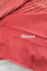 Red Banarasi Silk Saree